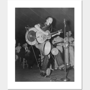 One Man Band, 1938. Vintage Photo Posters and Art